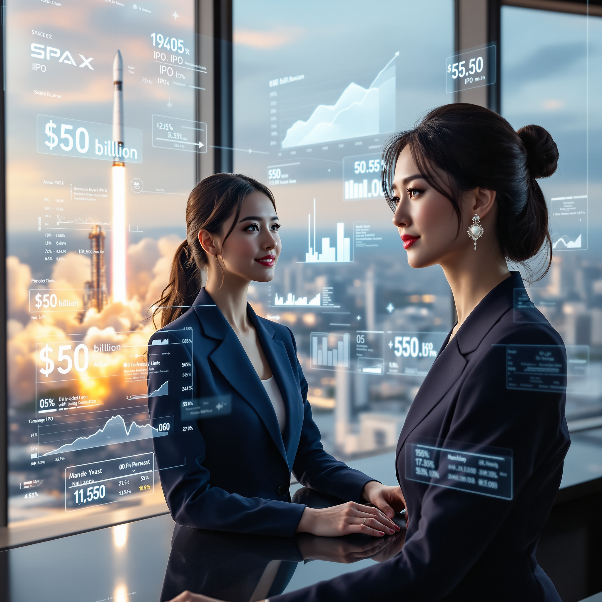 스페이스X IPO, 500억 달러 조달 계획