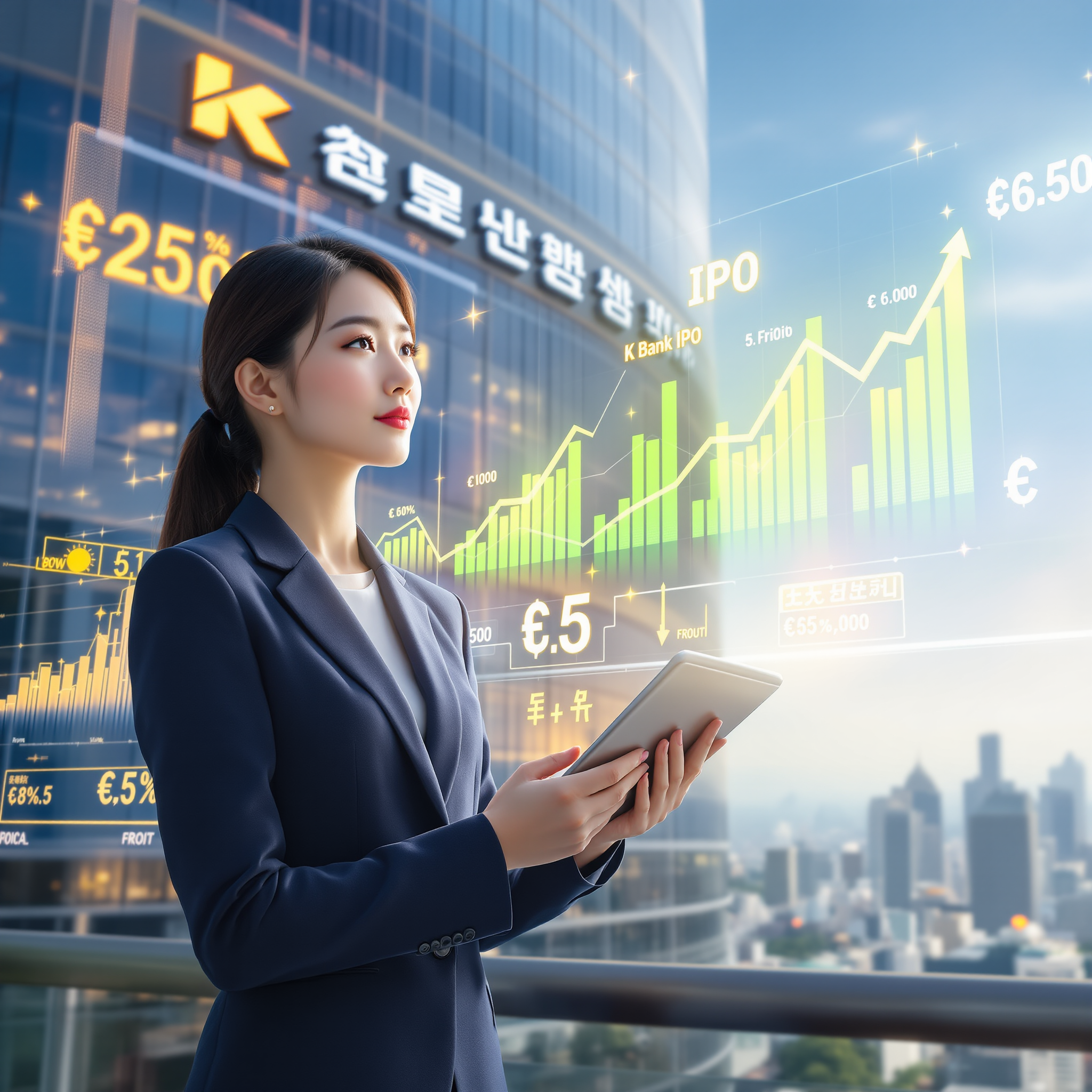 케이뱅크 IPO 3차 도전, 코스피 예심 통과와 2조 자기자본 바탕 5년 연속 흑자 실적