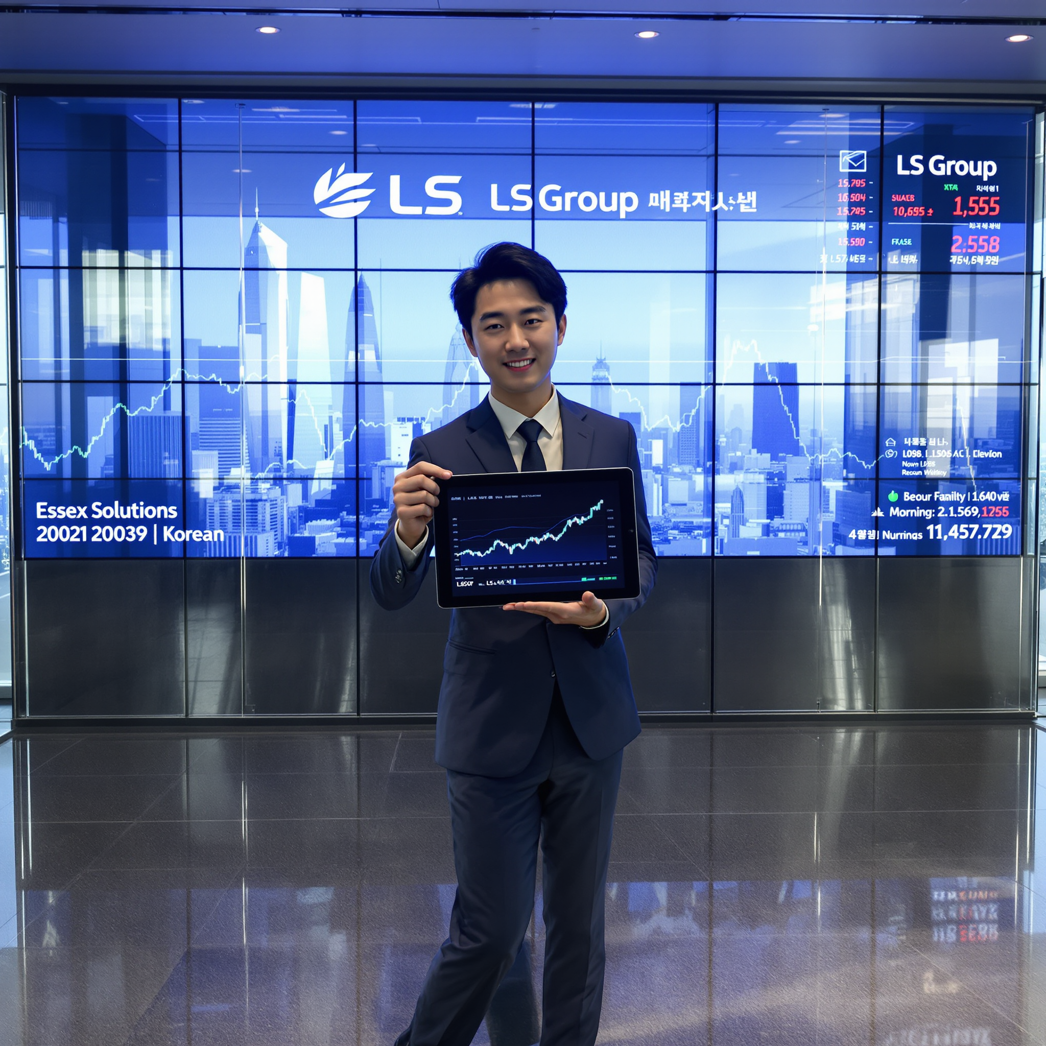 “LS그룹, 에식스솔루션즈 상장 추진”