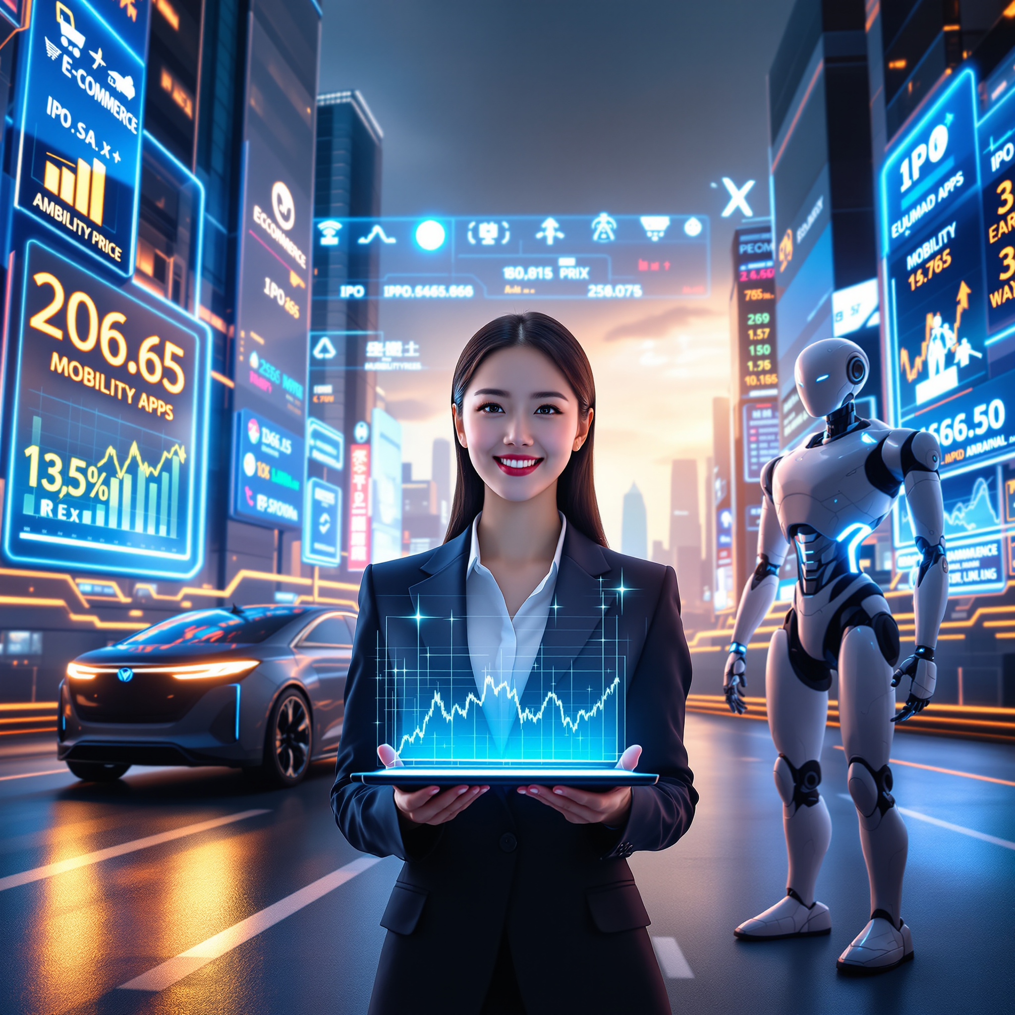 컬리, IPO 재추진 성공할까?  
카카오모빌리티, 나스닥 상장 추진  
현대차, 로봇 기술로 주가 상승!