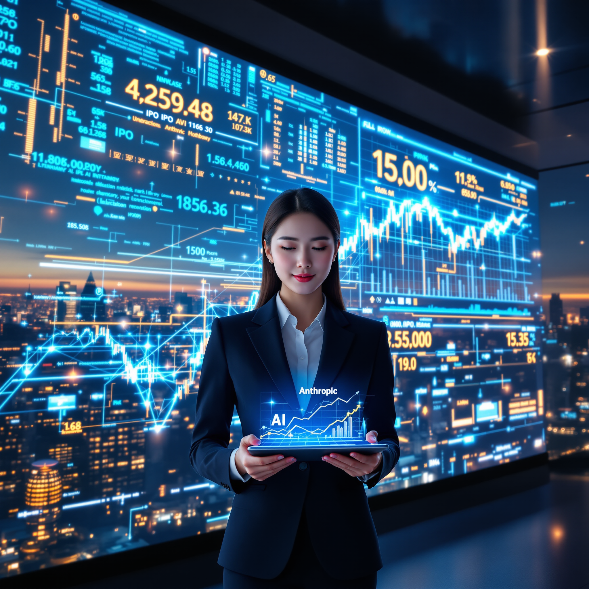앤스로픽, IPO 준비 완료! AI 시장 주목