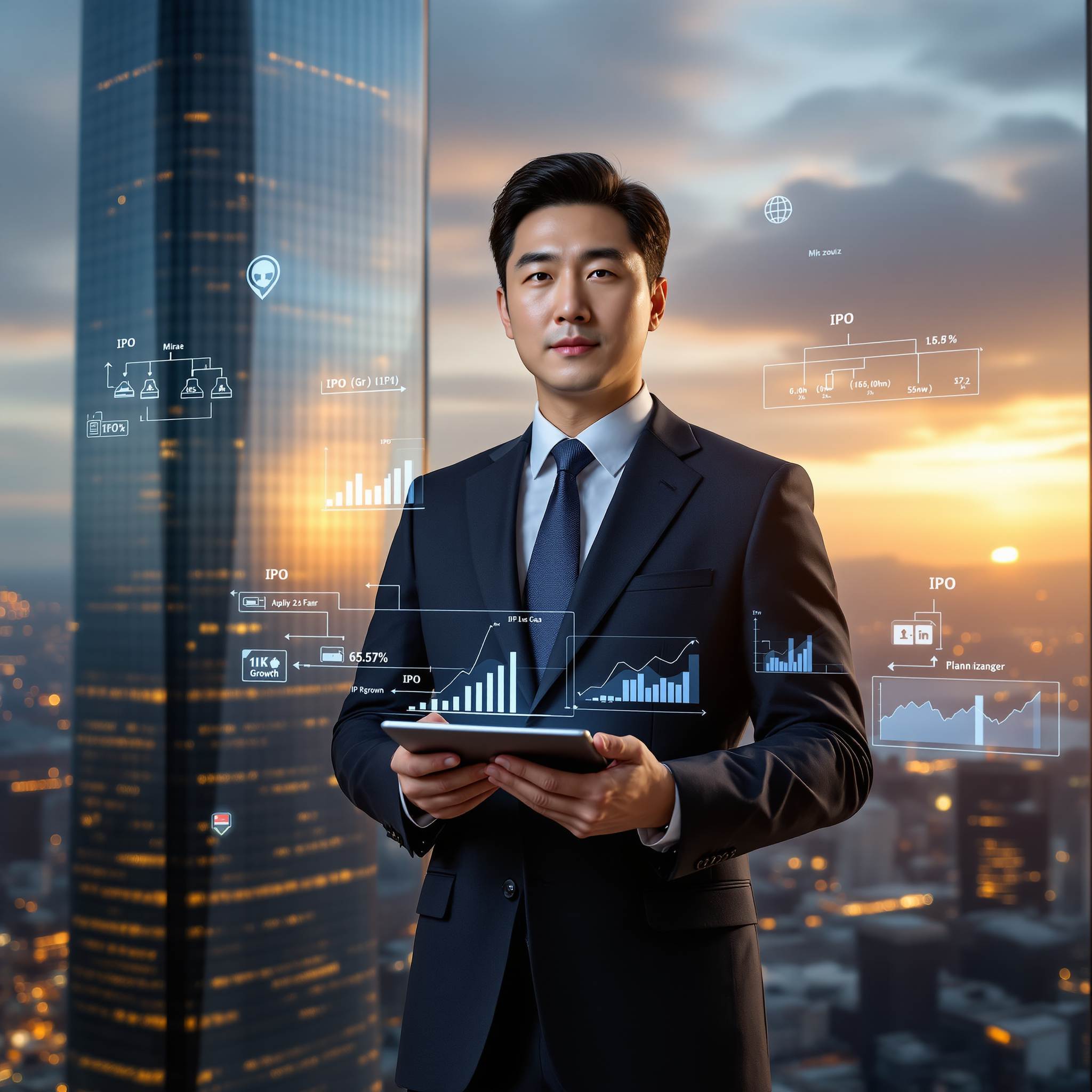 “미래에셋그룹, 지배구조 변화와 IPO 추진”